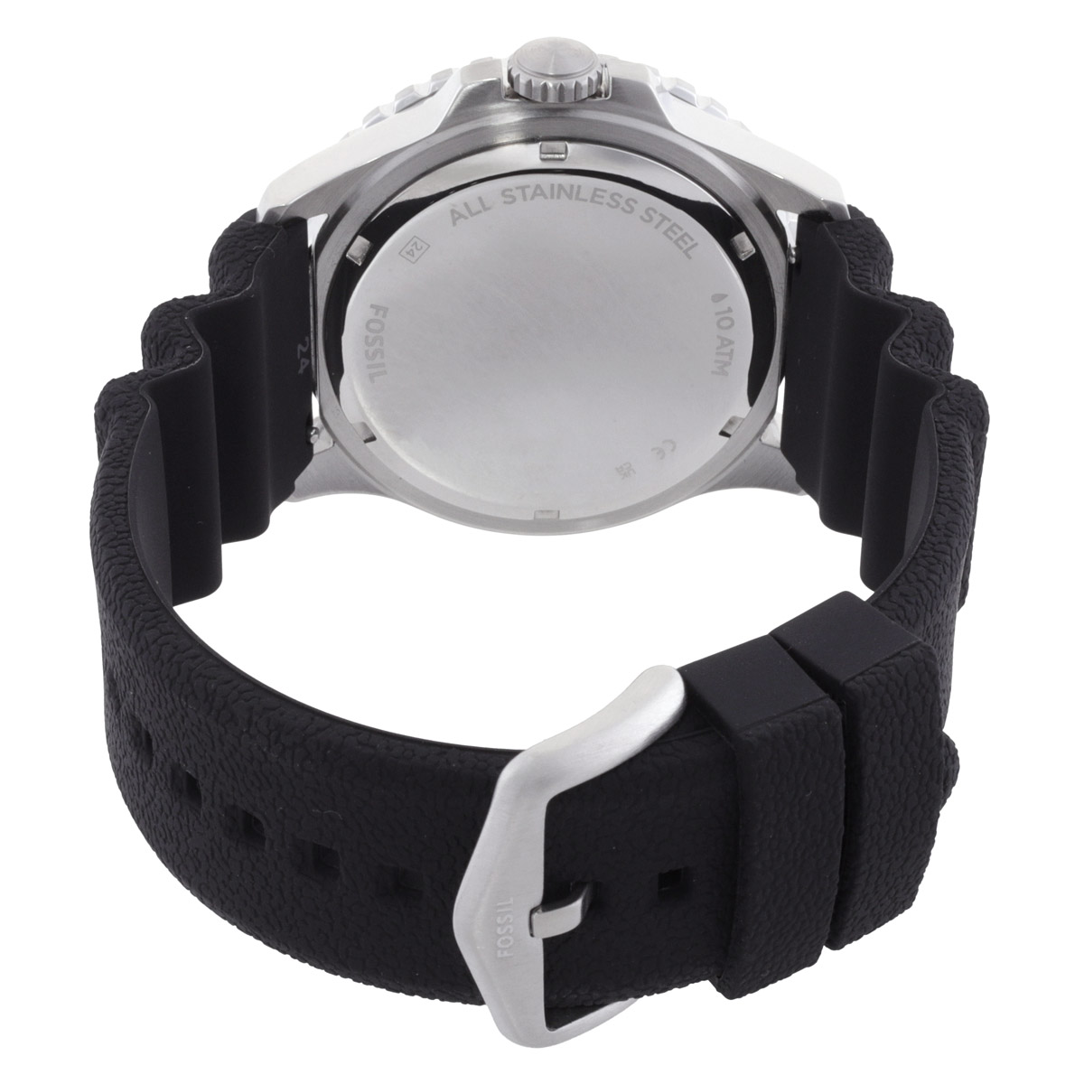 fossil blue gmt quartz black dial men's watch fs6036 fossil blue gmt quartz black dial men's watch fs6036