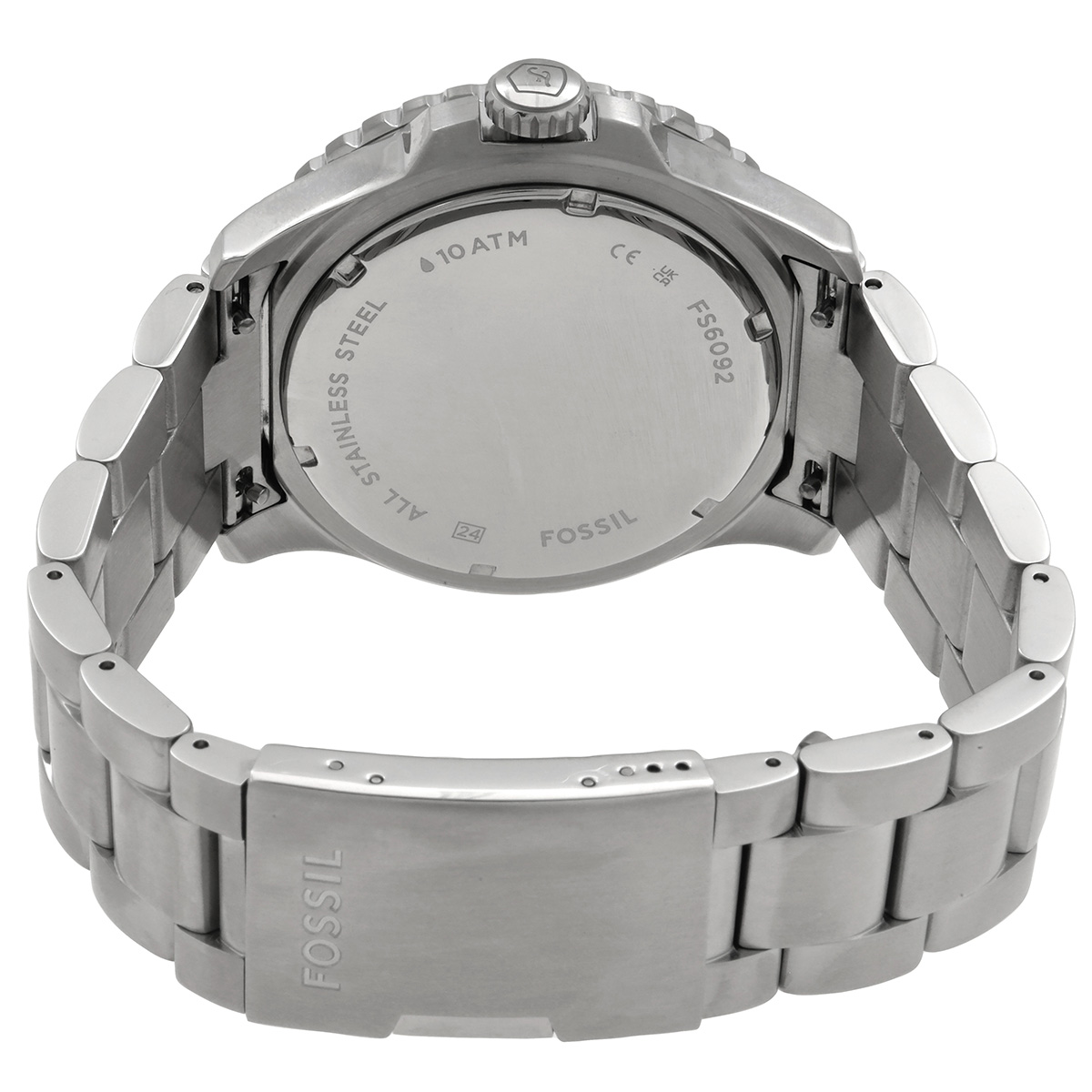 fossil blue gmt quartz black dial coke bezel men's watch fs6092 fossil blue gmt quartz black dial coke bezel men's watch fs6092