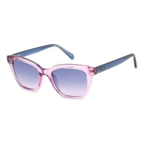 Витрина fossil blue gradient cat eye ladies sunglasses fos 2126/g/s 0789/i4 51