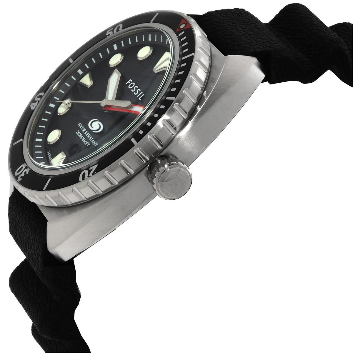 fossil breaker quartz black dial men's watch fs6062 fossil breaker quartz black dial men's watch fs6062