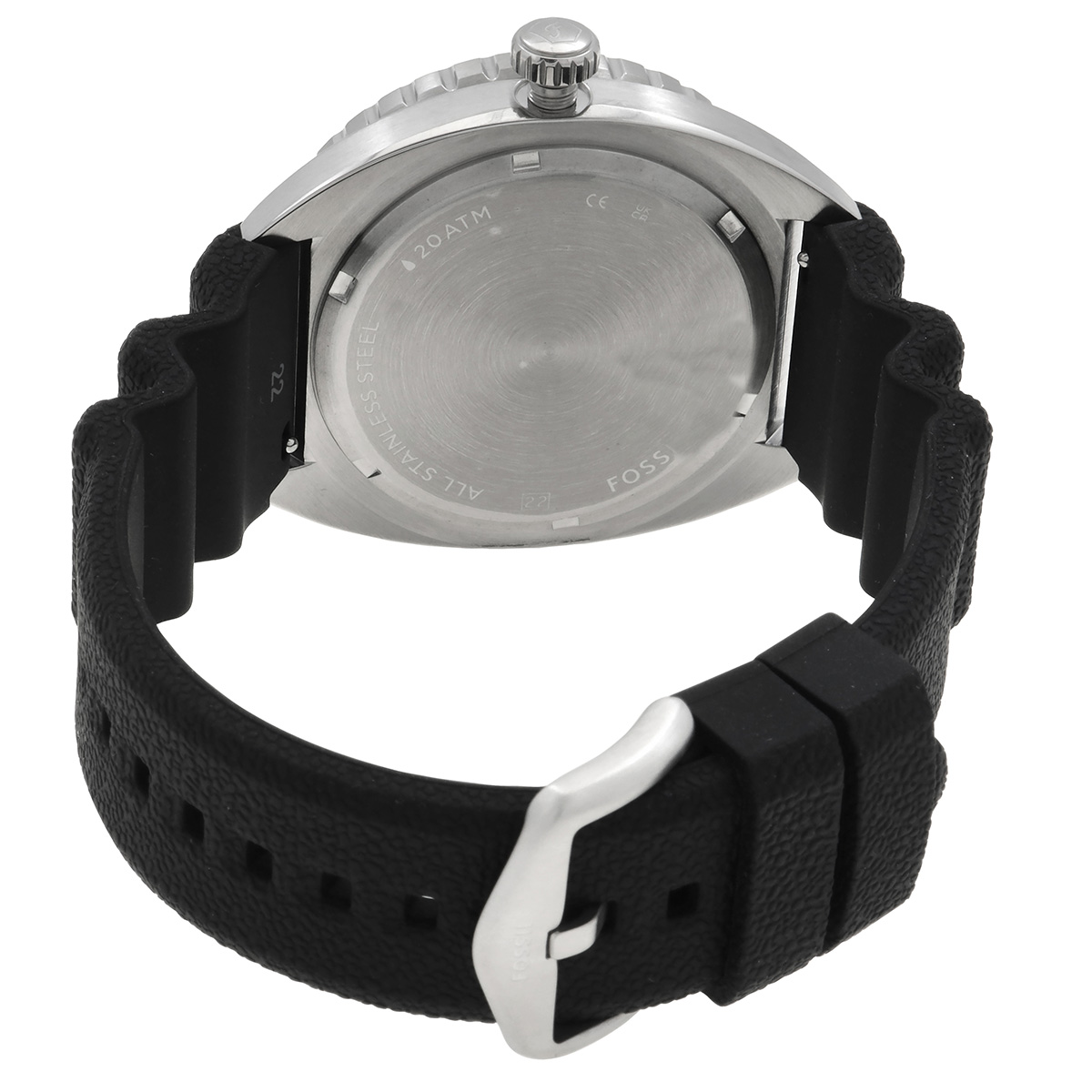 fossil breaker quartz black dial men's watch fs6062 fossil breaker quartz black dial men's watch fs6062
