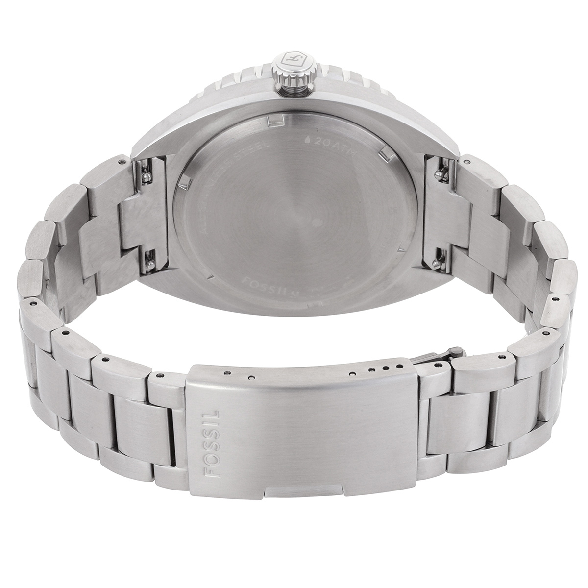 fossil breaker quartz white dial men's watch fs6063 fossil breaker quartz white dial men's watch fs6063