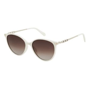 Витрина fossil brown cat eye ladies sunglasses fos 2137g/s 0vk6 ha