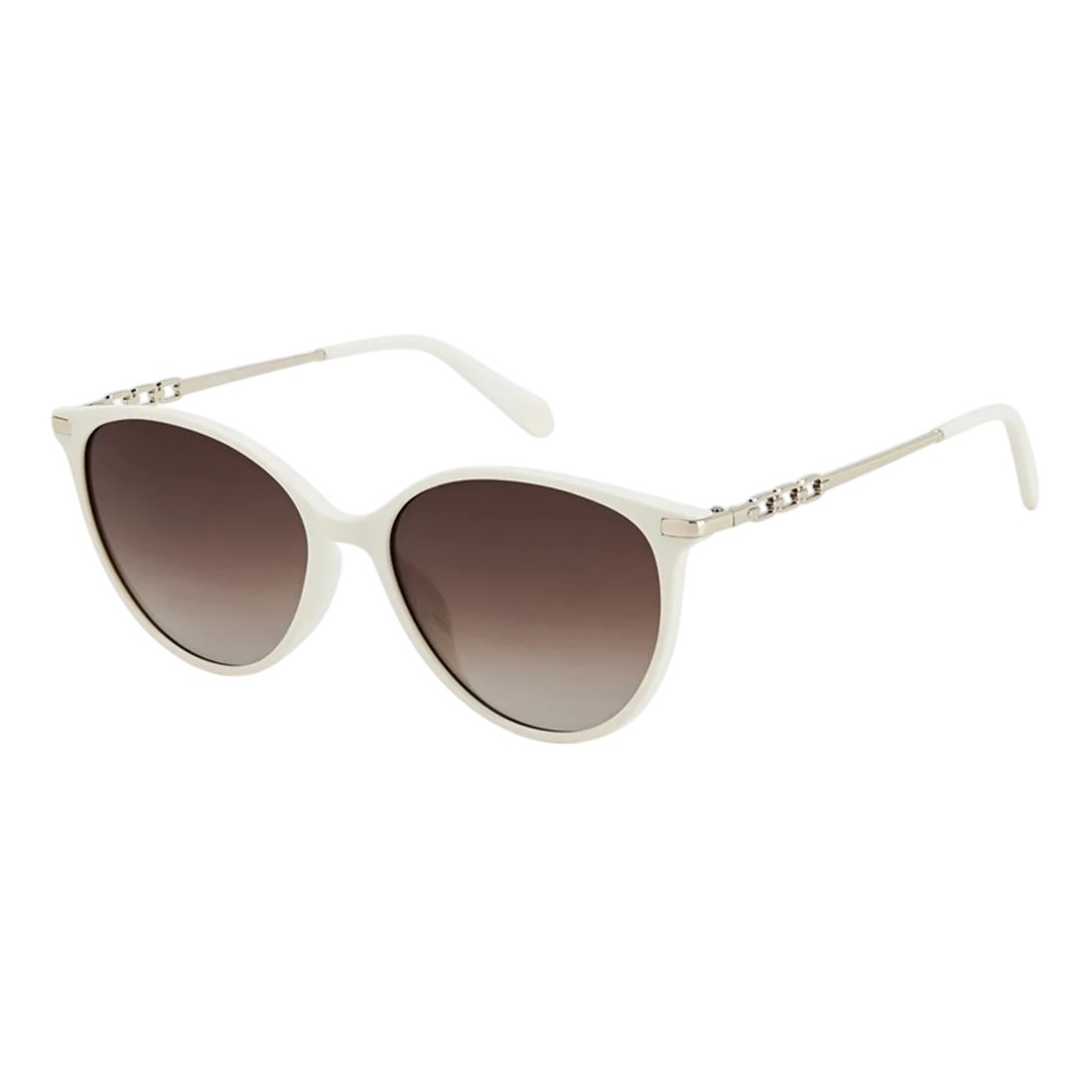 fossil brown cat eye ladies sunglasses fos 2137g/s 0vk6 ha fossil brown cat eye ladies sunglasses fos 2137g/s 0vk6 ha
