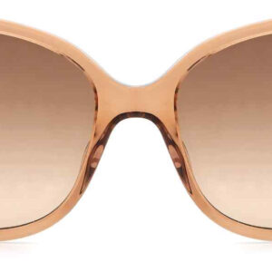 Витрина fossil brown gradient butterfly ladies sunglasses fos 2121/s 0tui/ha 56