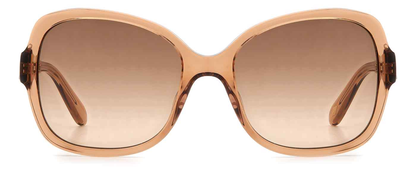 fossil brown gradient butterfly ladies sunglasses fos 2121/s 0tui/ha 56 fossil brown gradient butterfly ladies sunglasses fos 2121/s 0tui/ha 56