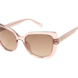 Витрина fossil brown gradient butterfly ladies sunglasses fos 3143/s 02t3/ha 55