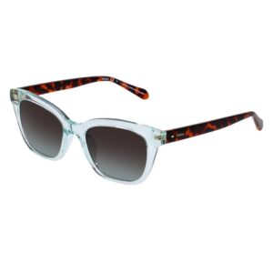 Витрина fossil brown gradient square ladies sunglasses fos 2126/g/s 00ox/ha