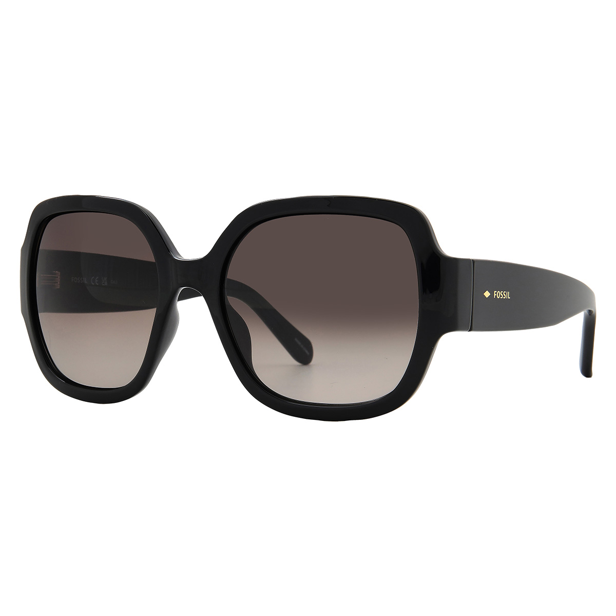 fossil brown gradient square ladies sunglasses fos3151gs 0807/ha 58 fossil brown gradient square ladies sunglasses fos3151gs 0807/ha 58