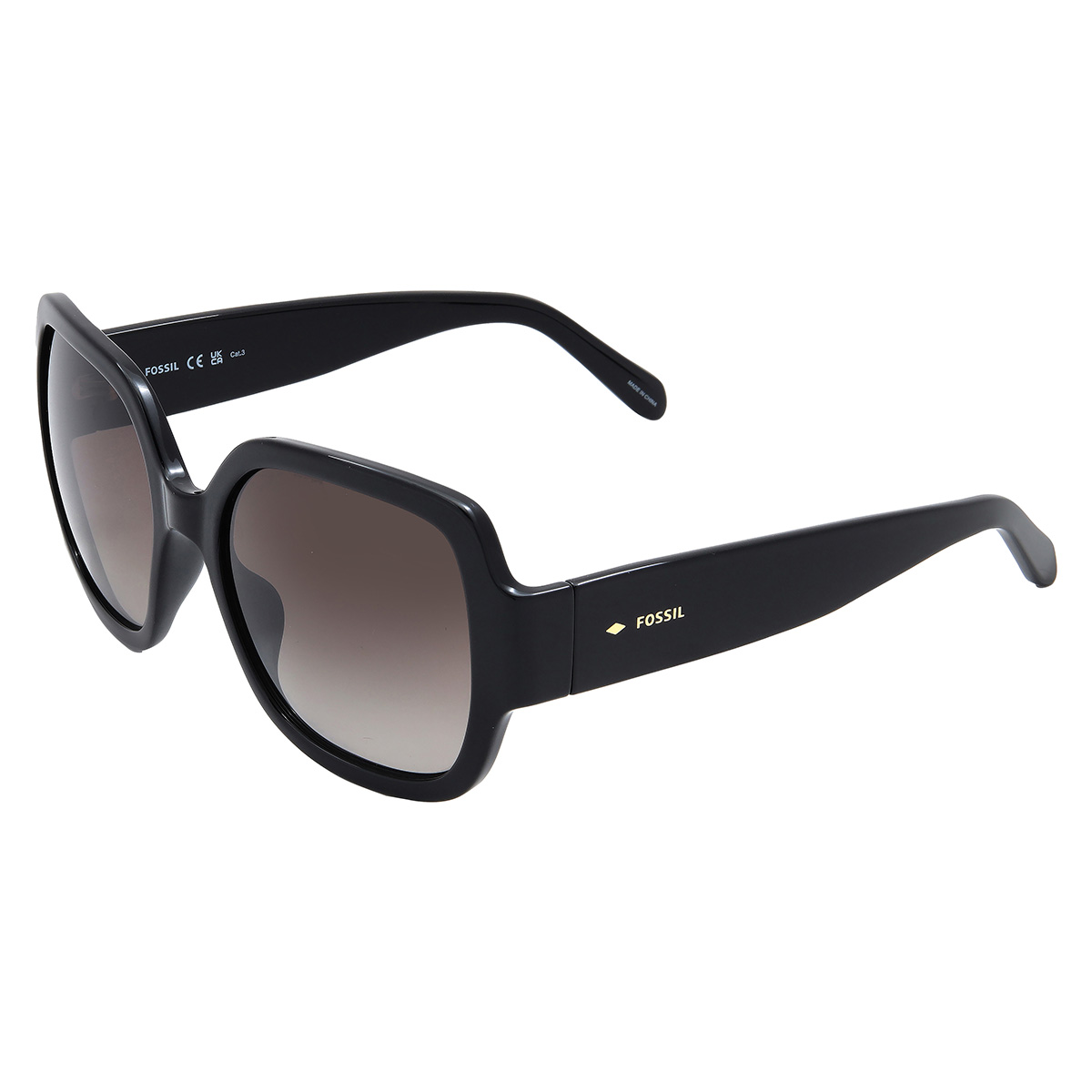 fossil brown gradient square ladies sunglasses fos3151gs 0807/ha 58 fossil brown gradient square ladies sunglasses fos3151gs 0807/ha 58