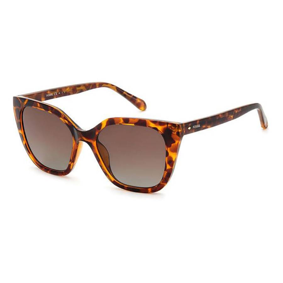 fossil brown square ladies sunglasses fos 3138g/s 086/la 54 fossil brown square ladies sunglasses fos 3138g/s 086/la 54