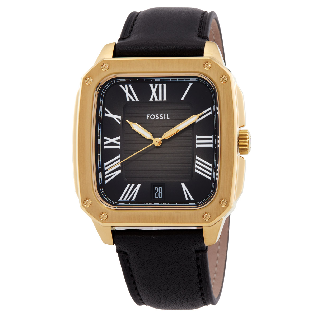 fossil crosby quartz black dial watch fs6151 fossil crosby quartz black dial watch fs6151