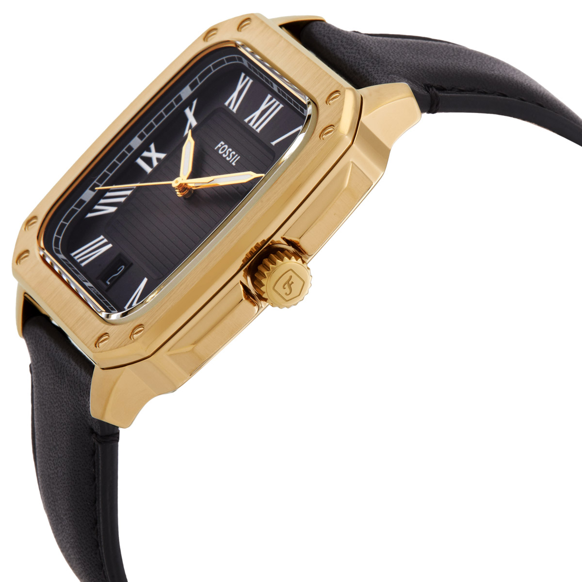 fossil crosby quartz black dial watch fs6151 fossil crosby quartz black dial watch fs6151