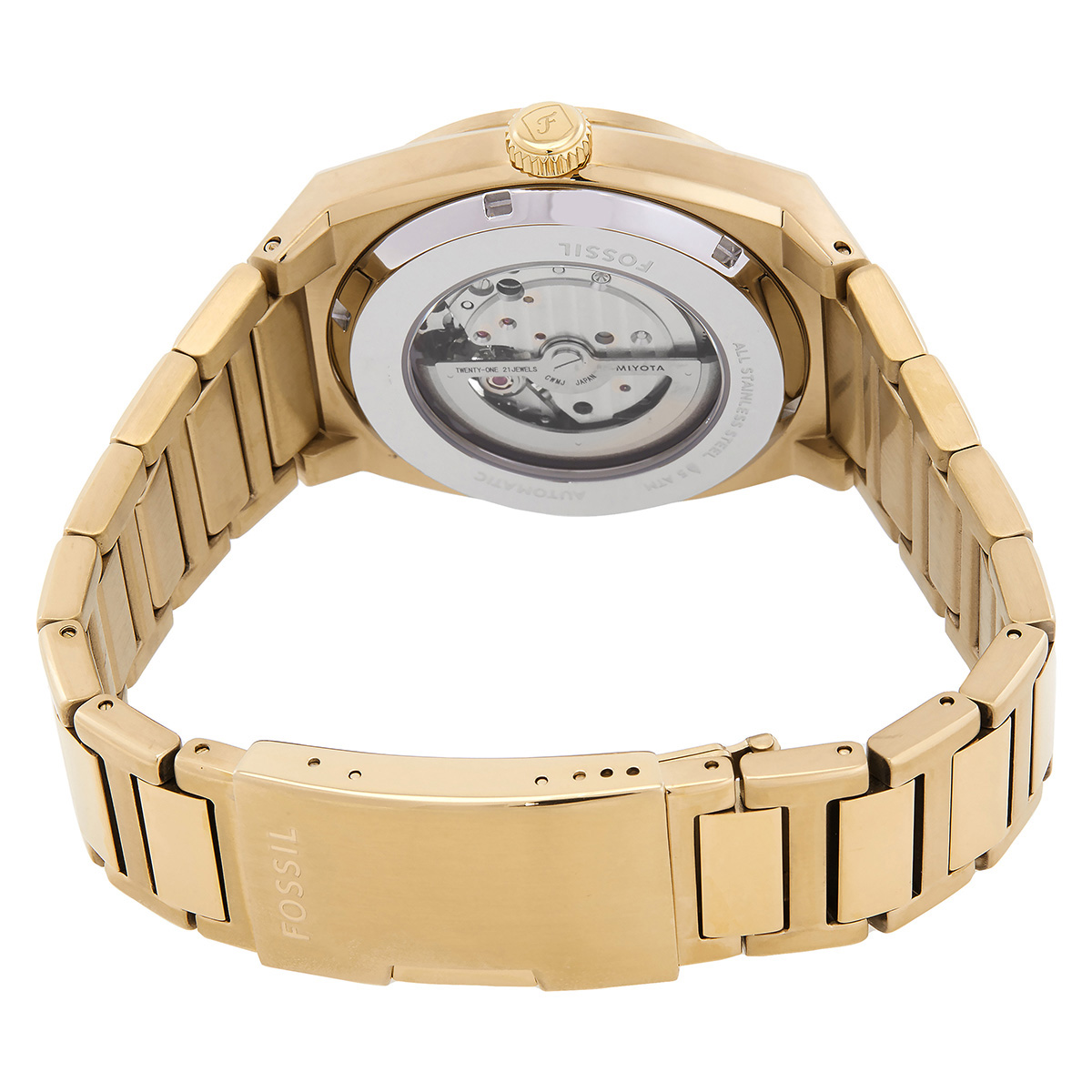 fossil everett automatic green dial men's watch me3276 fossil everett automatic green dial men's watch me3276