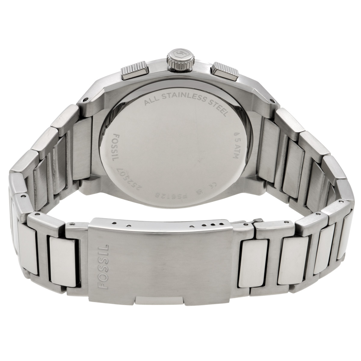 fossil everett chronograph quartz grey dial men's watch fs6128 fossil everett chronograph quartz grey dial men's watch fs6128