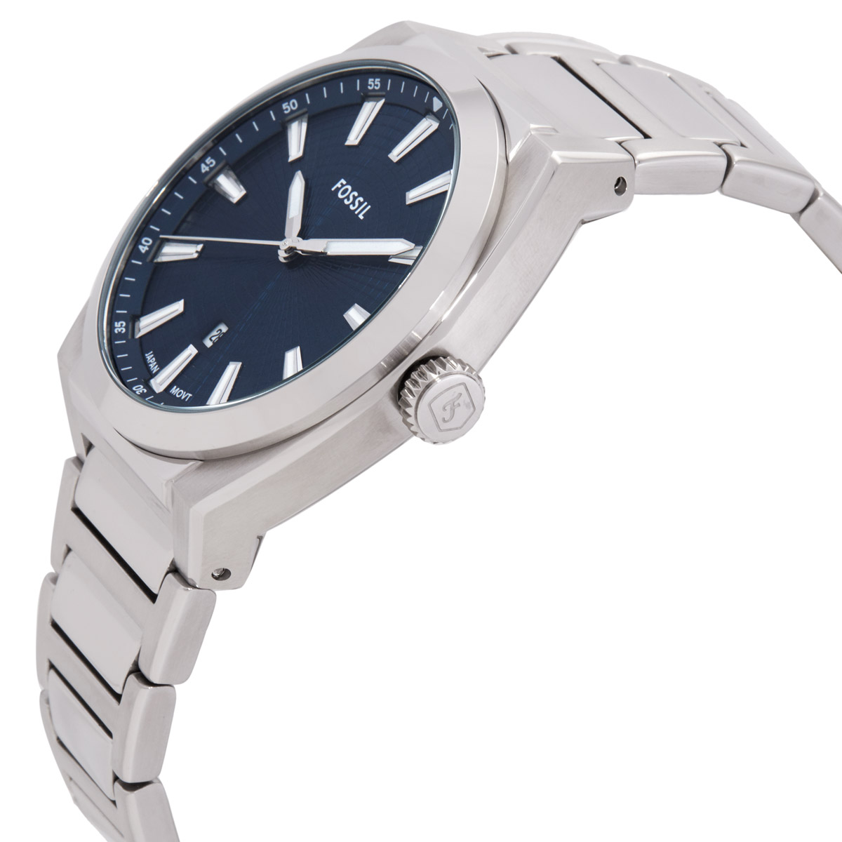 fossil everett quartz blue dial men's watch fs5822 fossil everett quartz blue dial men's watch fs5822