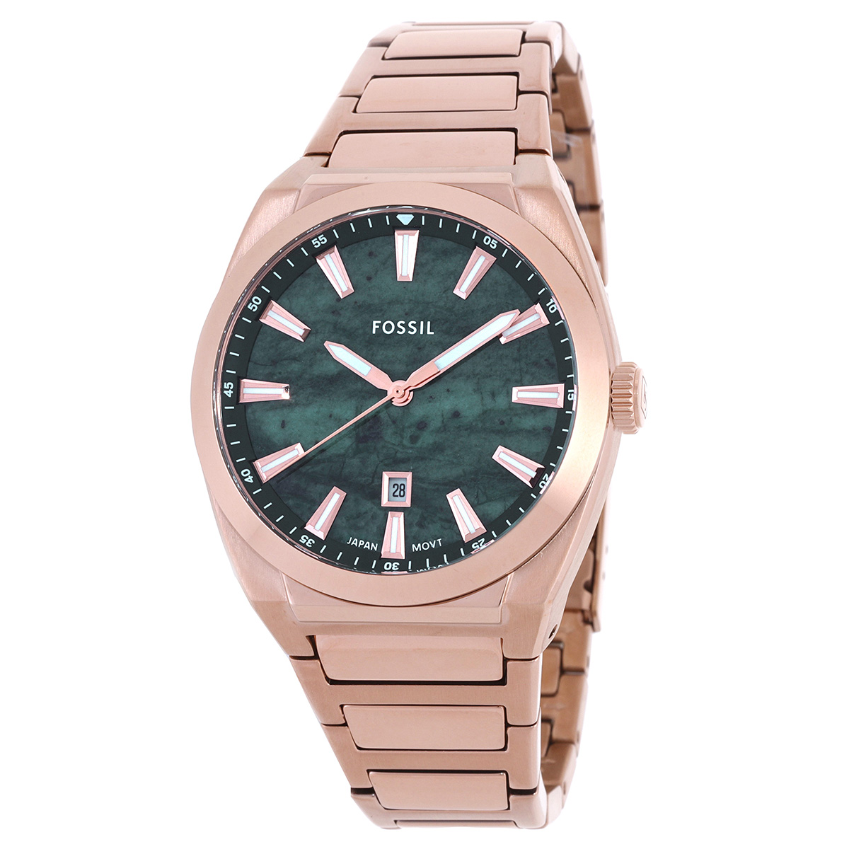 fossil everett quartz green dial men's watch fs6074 fossil everett quartz green dial men's watch fs6074