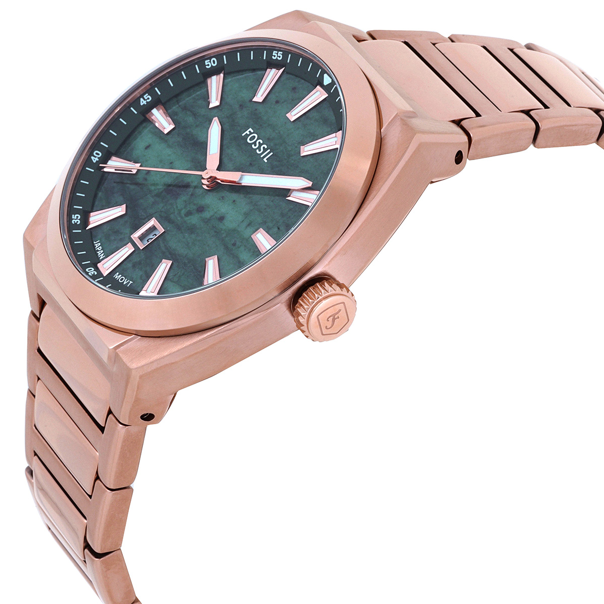 fossil everett quartz green dial men's watch fs6074 fossil everett quartz green dial men's watch fs6074