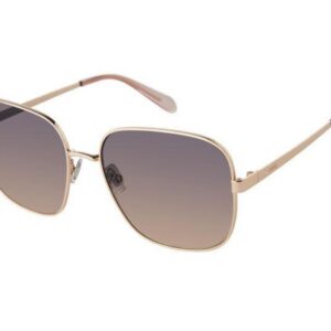 Витрина fossil grey fuchsia gradient square ladies sunglasses fos 2133/g/s 0au2/ff 57