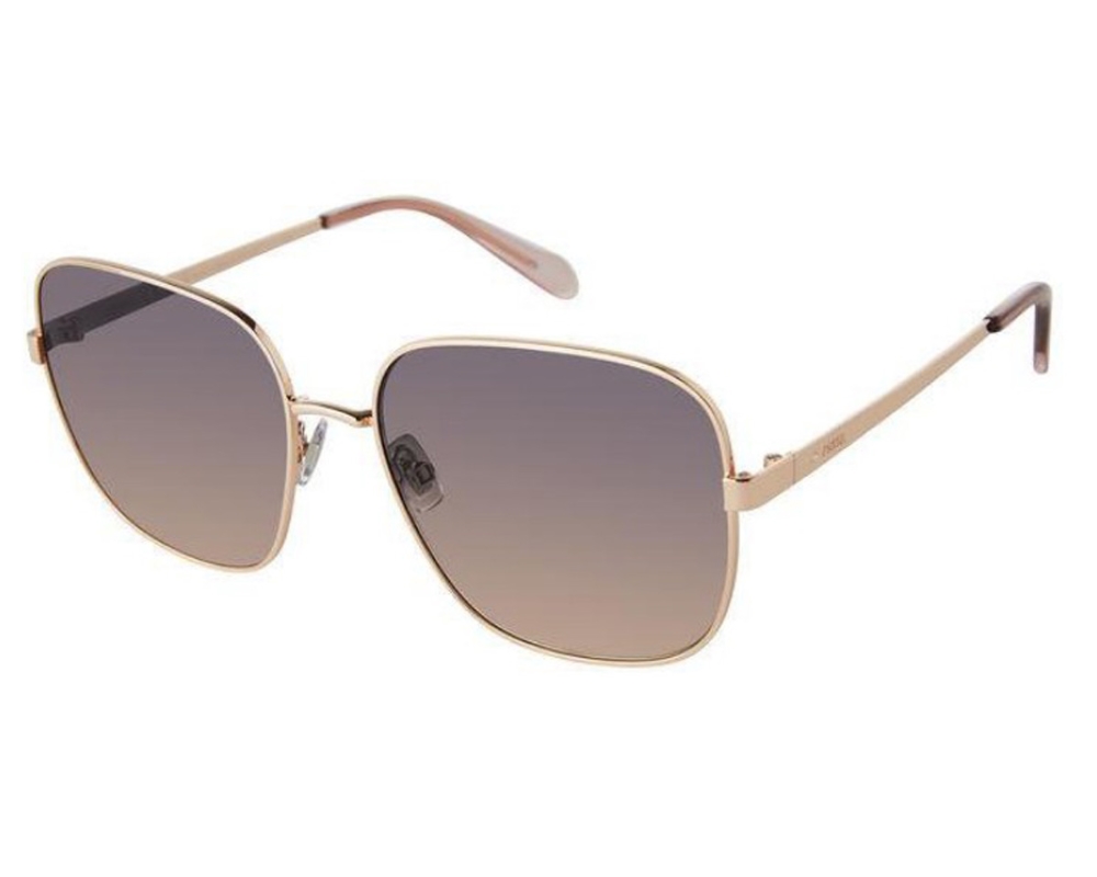 fossil grey fuchsia gradient square ladies sunglasses fos 2133/g/s 0au2/ff 57 fossil grey fuchsia gradient square ladies sunglasses fos 2133/g/s 0au2/ff 57