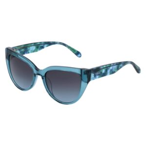 Витрина fossil grey petrol cat eye ladies sunglasses fos 2125/s 0vgz/i7 52