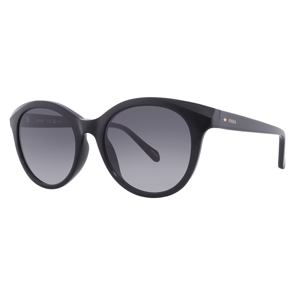 fossil grey shaded oval ladies sunglasses fos 3146/g/s 0807/9o 53 fossil grey shaded oval ladies sunglasses fos 3146/g/s 0807/9o 53