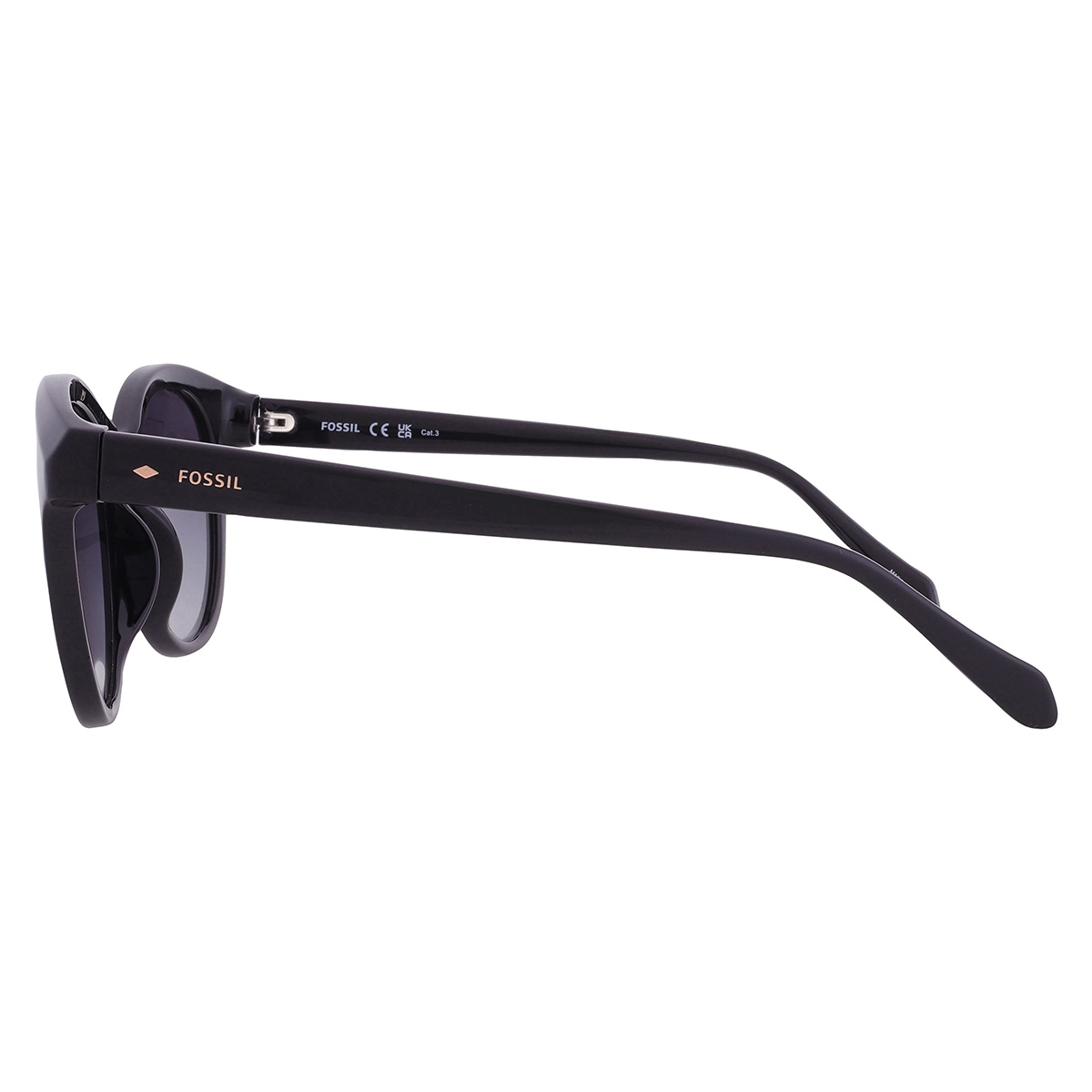 fossil grey shaded oval ladies sunglasses fos 3146/g/s 0807/9o 53 fossil grey shaded oval ladies sunglasses fos 3146/g/s 0807/9o 53