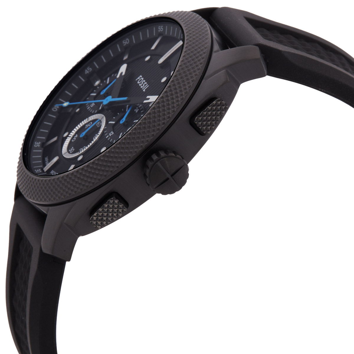 fossil machine chronograph quartz black dial men's watch fs6099 fossil machine chronograph quartz black dial men's watch fs6099