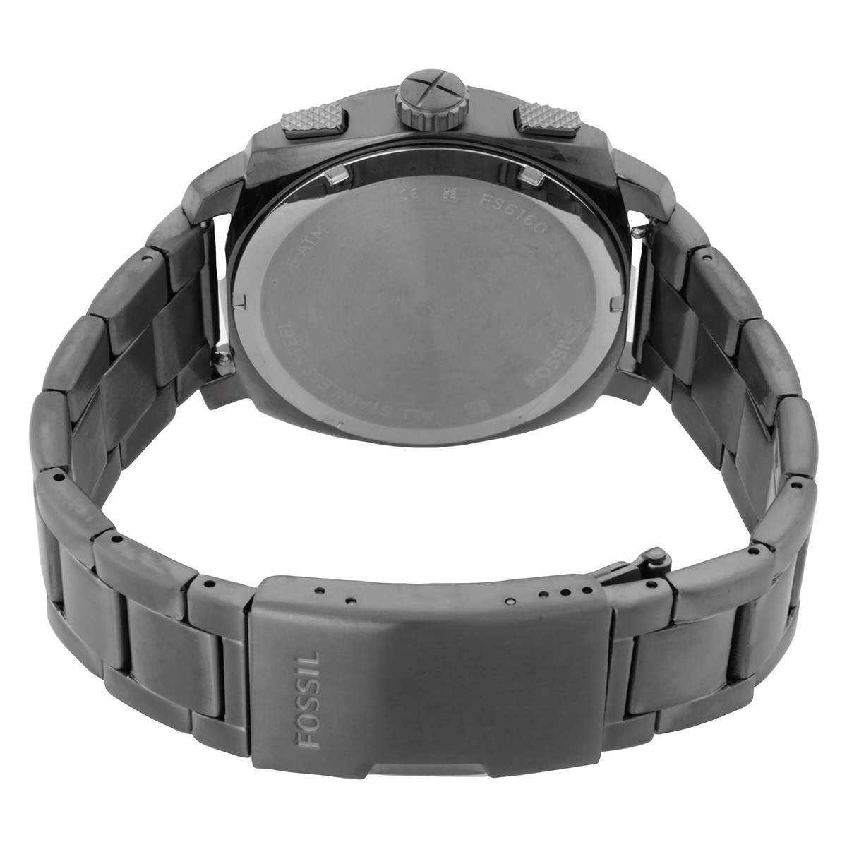 fossil machine chronograph quartz gunmetal dial men's watch fs6160 fossil machine chronograph quartz gunmetal dial men's watch fs6160