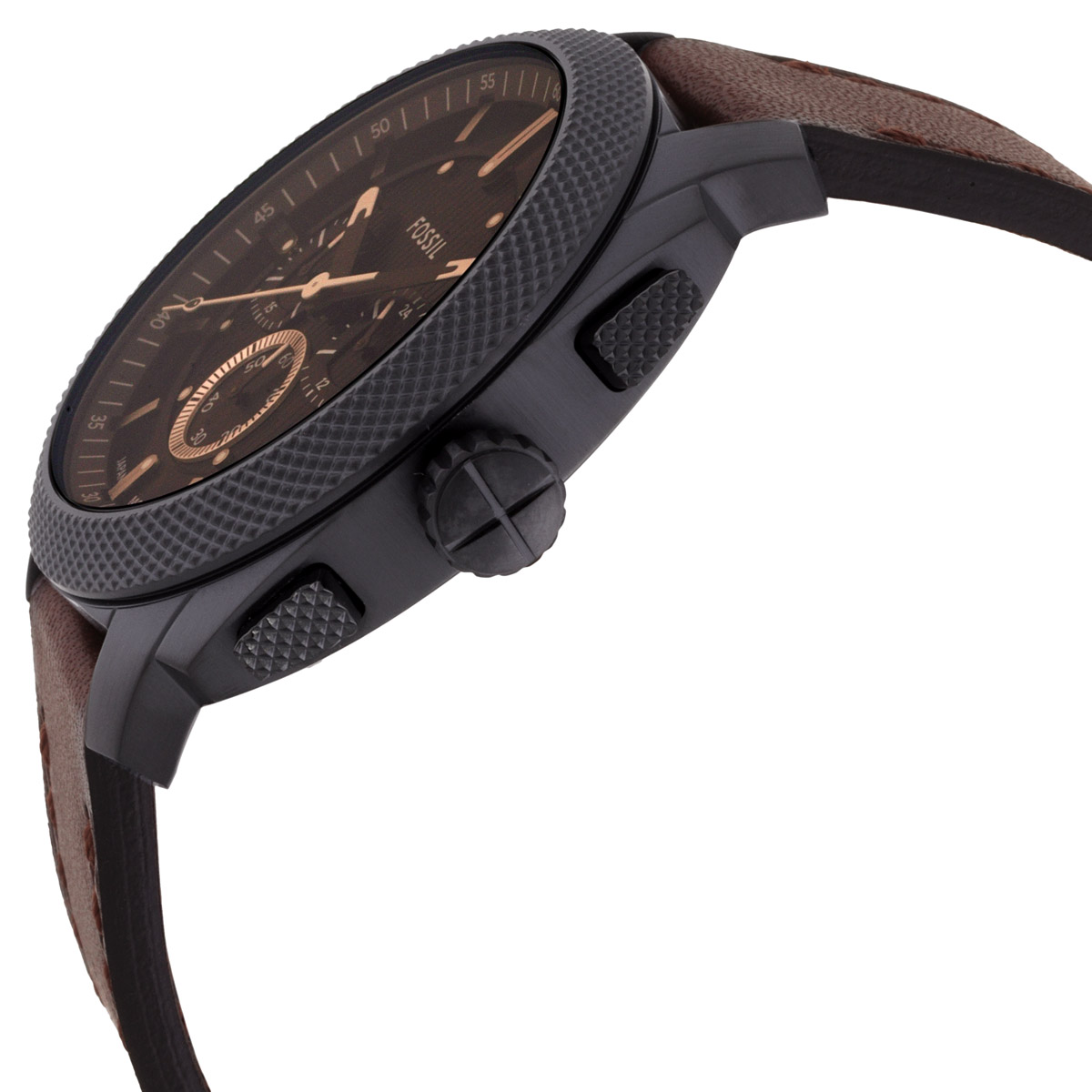 fossil machine chronograph quartz men's watch and bracelet set fs6102set fossil machine chronograph quartz men's watch and bracelet set fs6102set