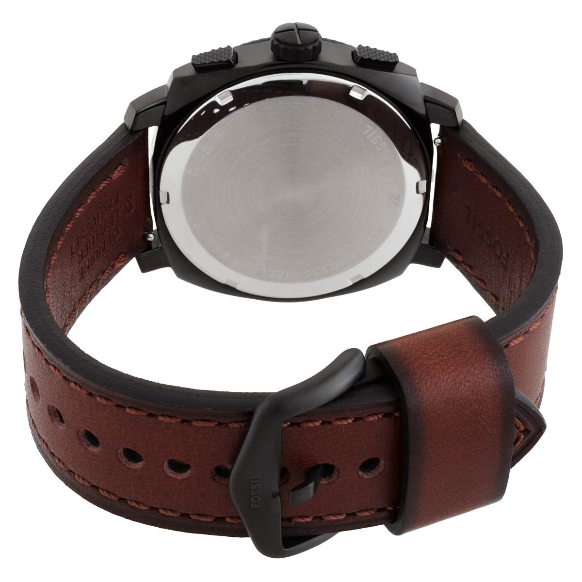 fossil machine chronograph quartz men's watch and bracelet set fs6102set fossil machine chronograph quartz men's watch and bracelet set fs6102set