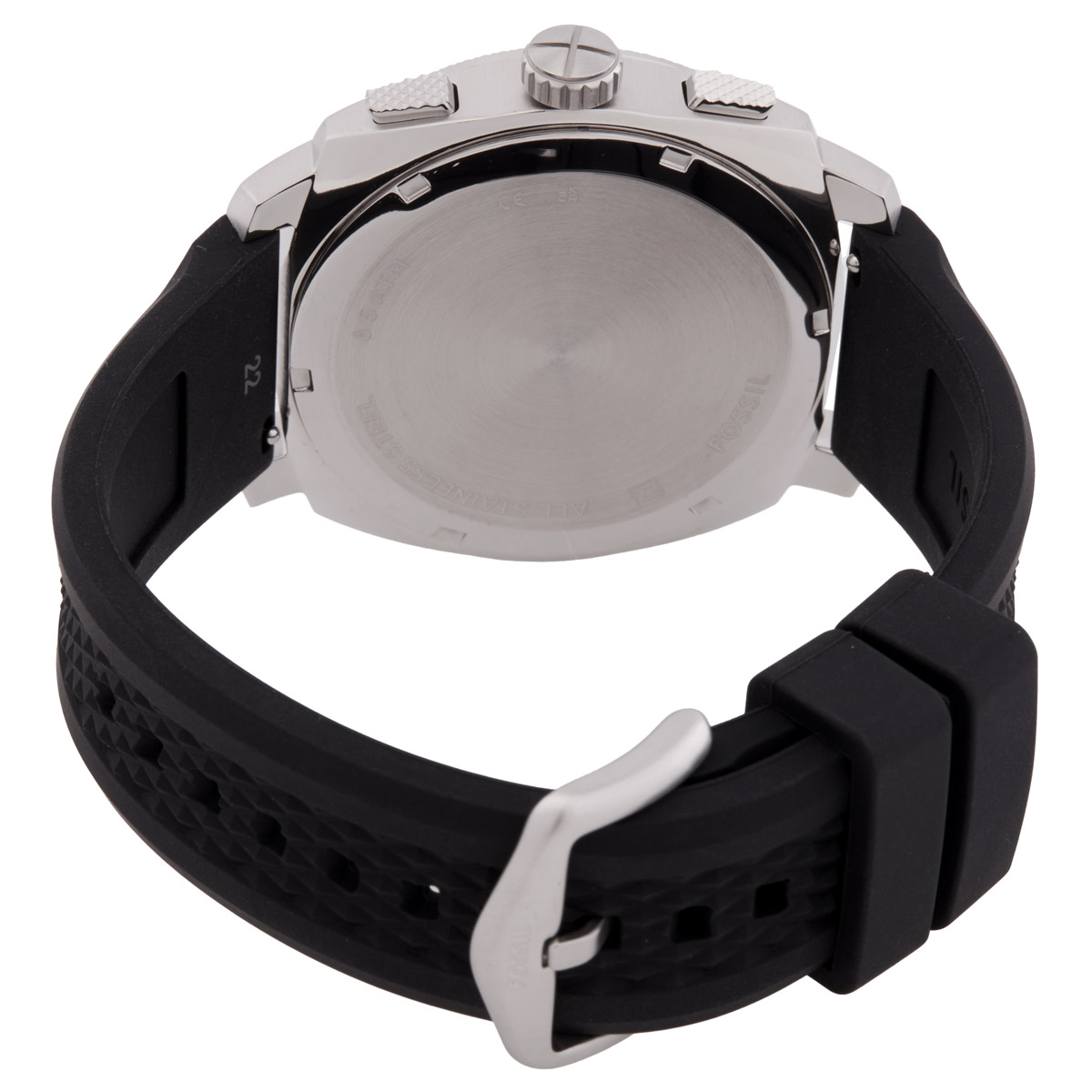 fossil machine chronograph quartz men's watch and bracelet set fs6145set fossil machine chronograph quartz men's watch and bracelet set fs6145set
