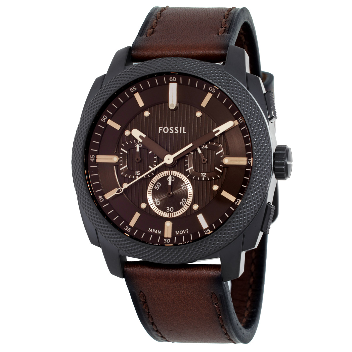 fossil machine chronograph quartz men's watch fs6101 fossil machine chronograph quartz men's watch fs6101