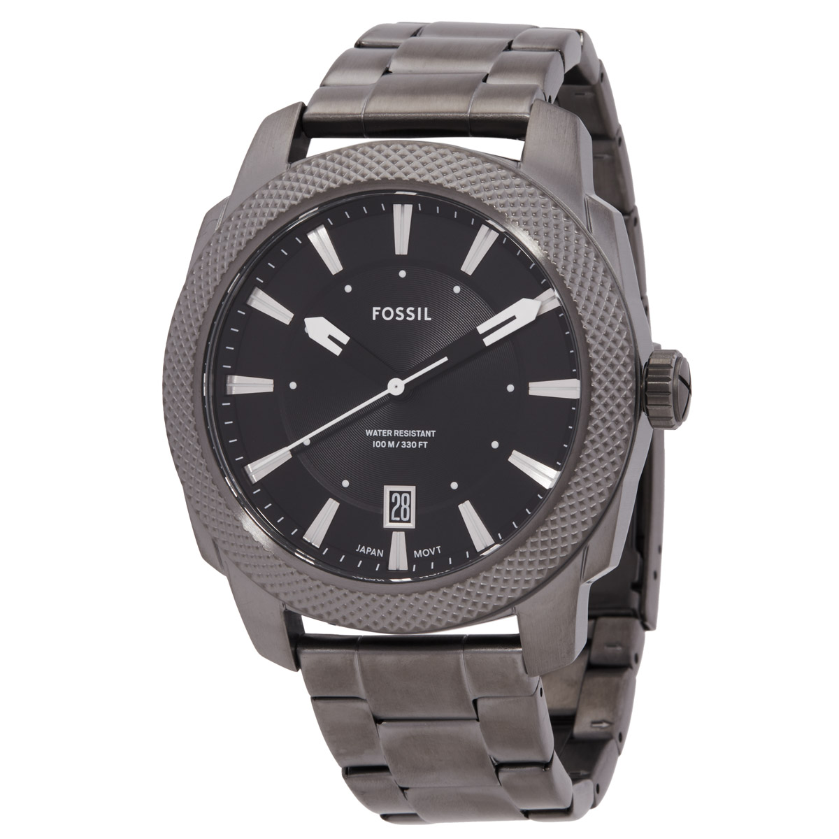 fossil machine quartz black dial men's watch fs5970 fossil machine quartz black dial men's watch fs5970