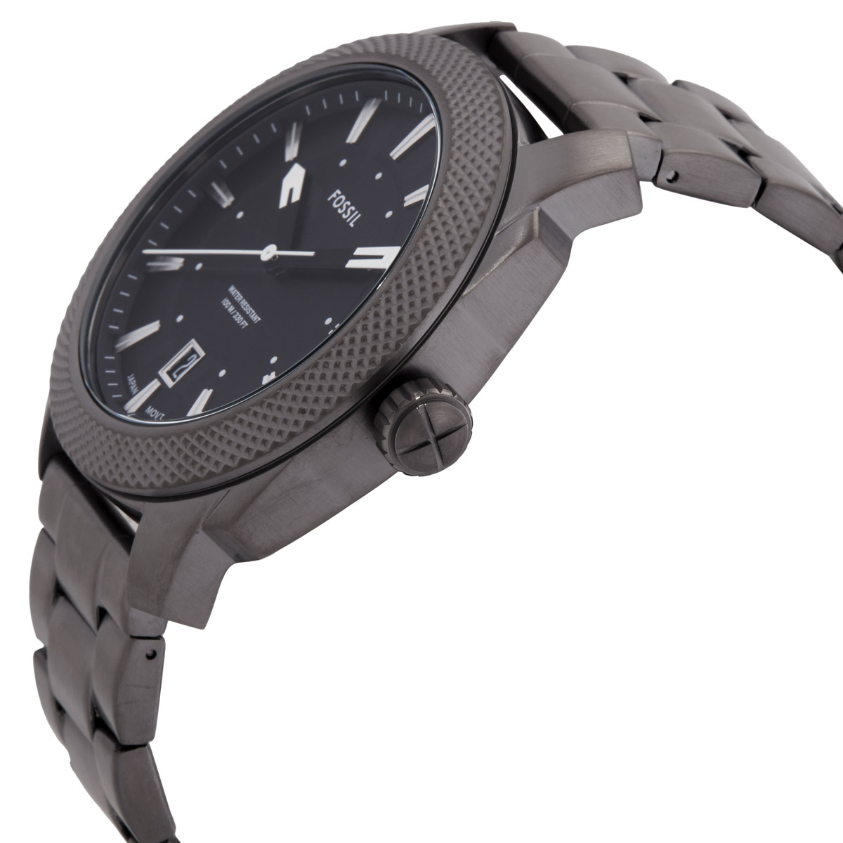 fossil machine quartz black dial men's watch fs5970 fossil machine quartz black dial men's watch fs5970