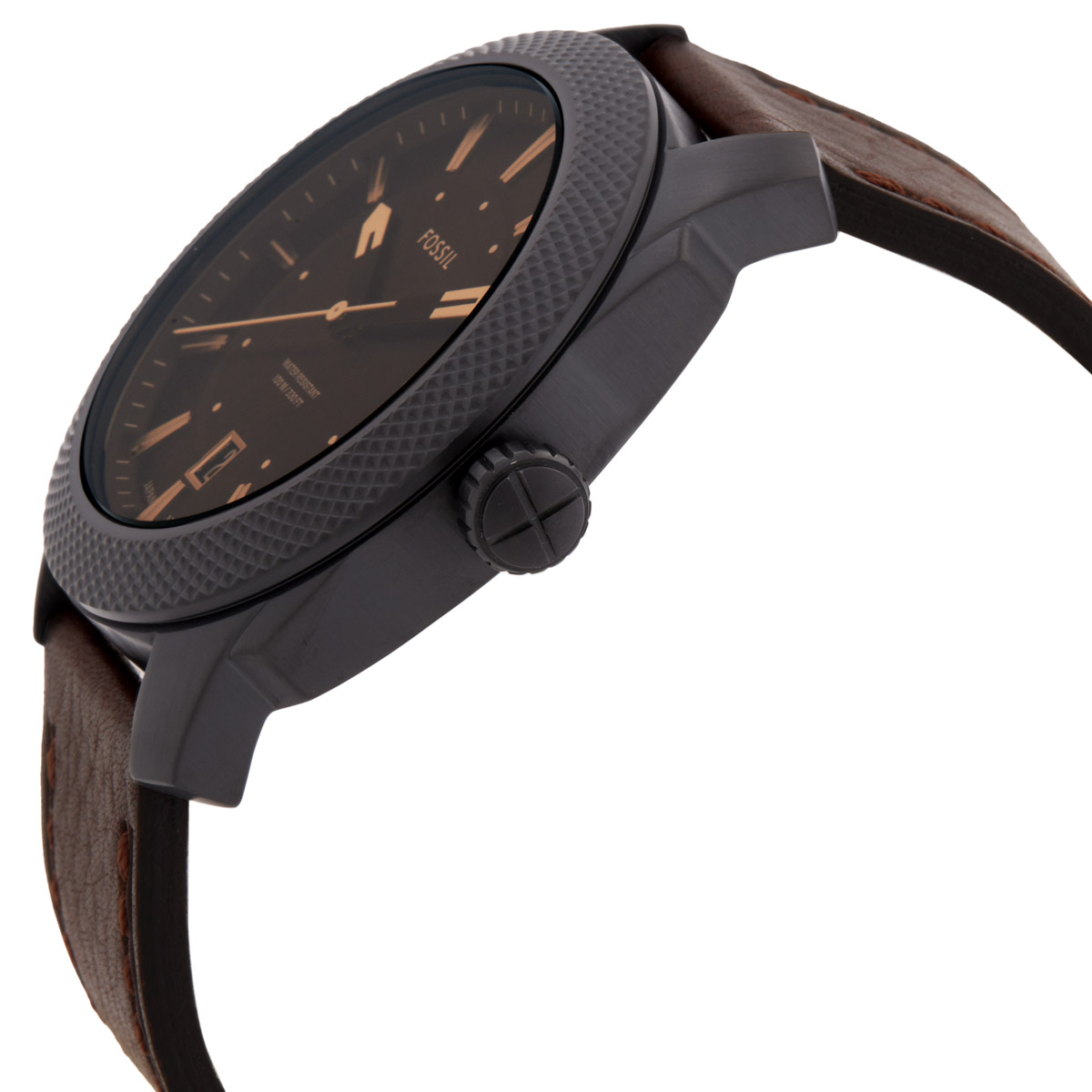 fossil machine quartz brown dial men's watch fs5972 fossil machine quartz brown dial men's watch fs5972