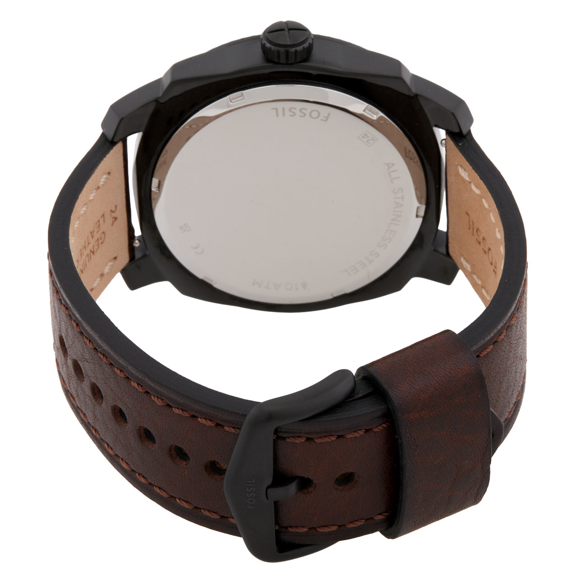 fossil machine quartz brown dial men's watch fs5972 fossil machine quartz brown dial men's watch fs5972