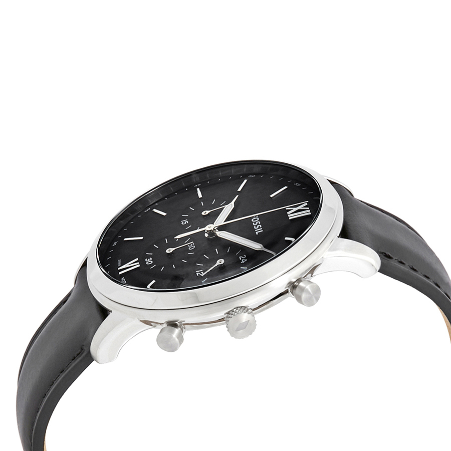 fossil neutra chronograph quartz black dial men's watch fs5452 fossil neutra chronograph quartz black dial men's watch fs5452