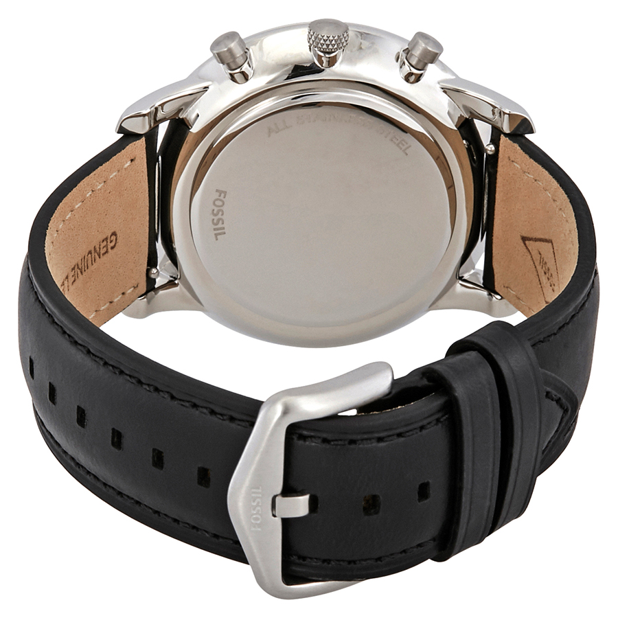 fossil neutra chronograph quartz black dial men's watch fs5452 fossil neutra chronograph quartz black dial men's watch fs5452