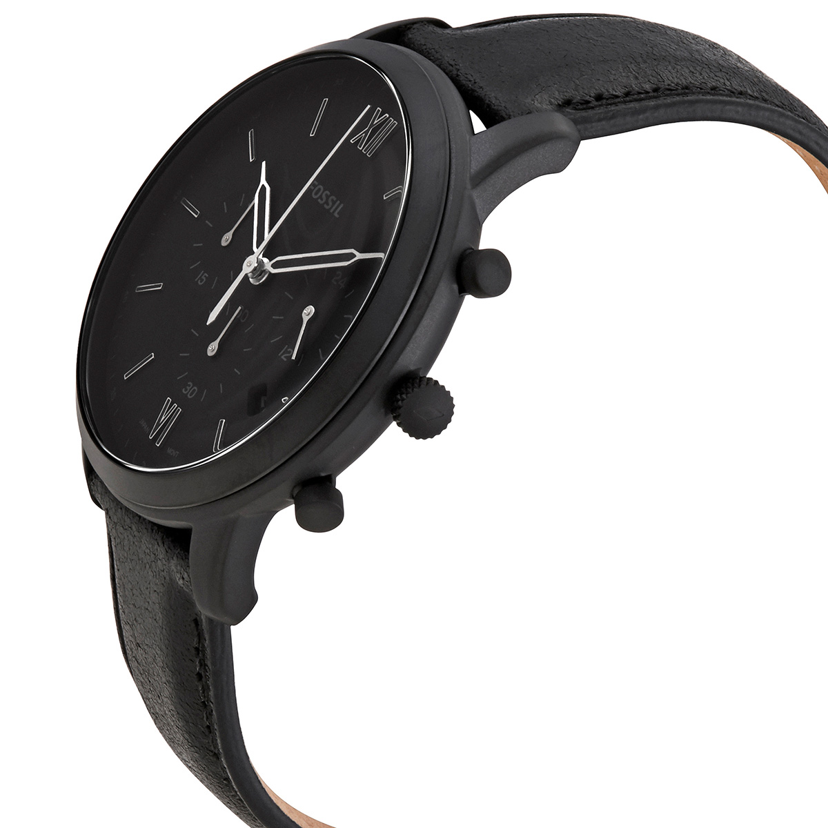 fossil neutra chronograph quartz black dial men's watch fs5503 fossil neutra chronograph quartz black dial men's watch fs5503