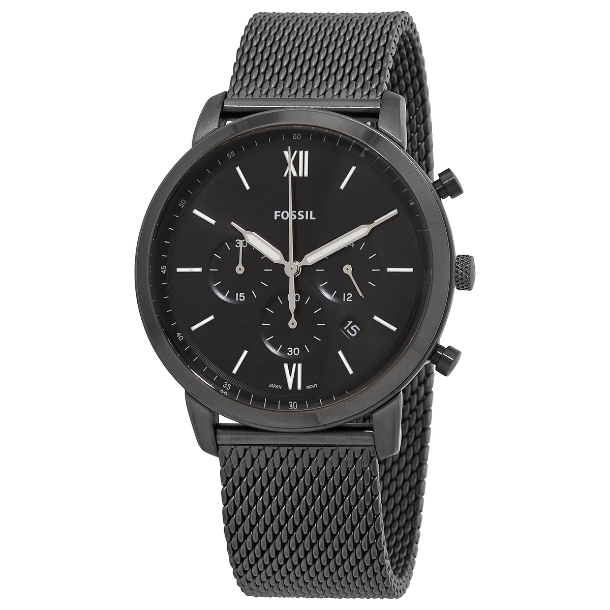 fossil neutra chronograph quartz black dial men's watch fs5699 fossil neutra chronograph quartz black dial men's watch fs5699
