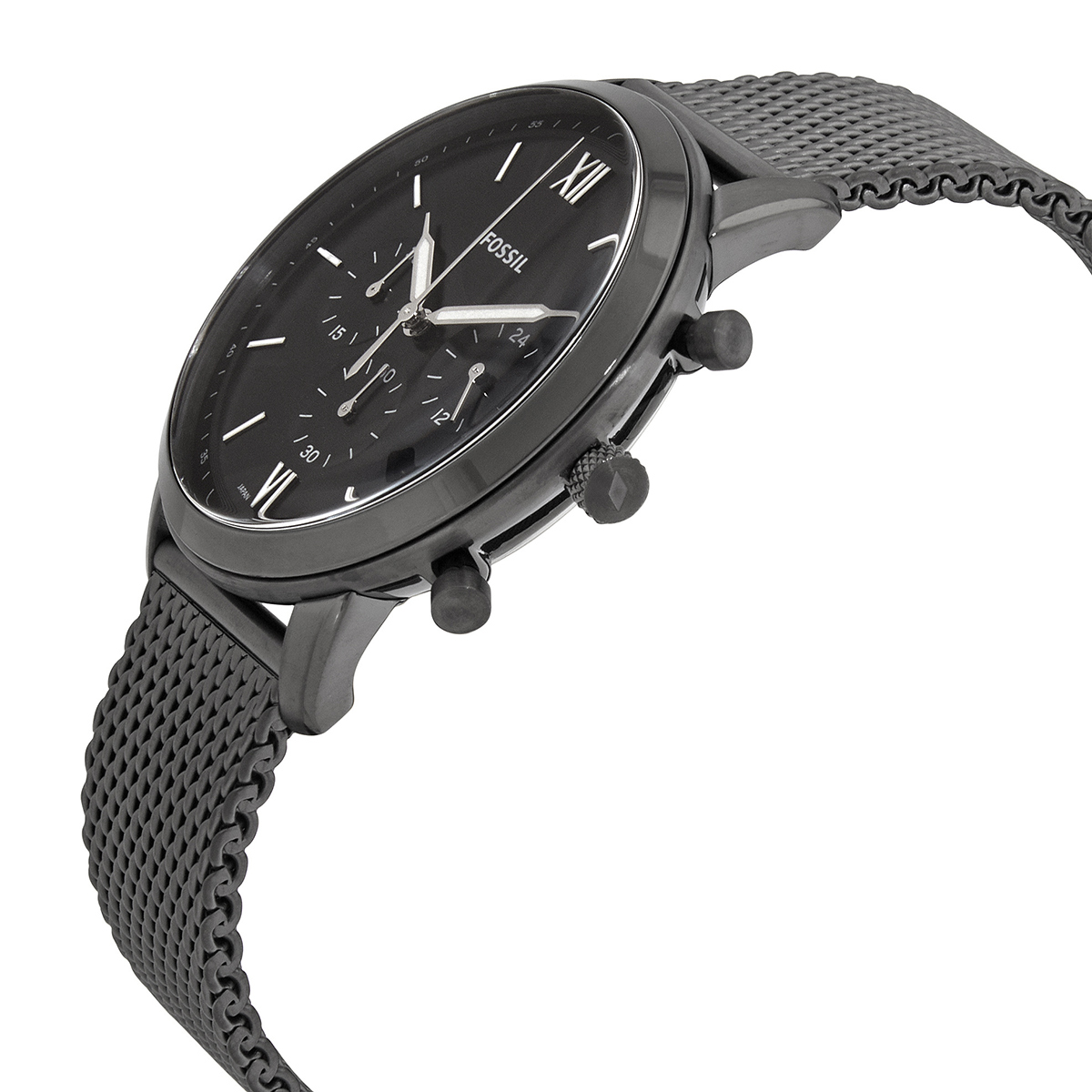 fossil neutra chronograph quartz black dial men's watch fs5699 fossil neutra chronograph quartz black dial men's watch fs5699