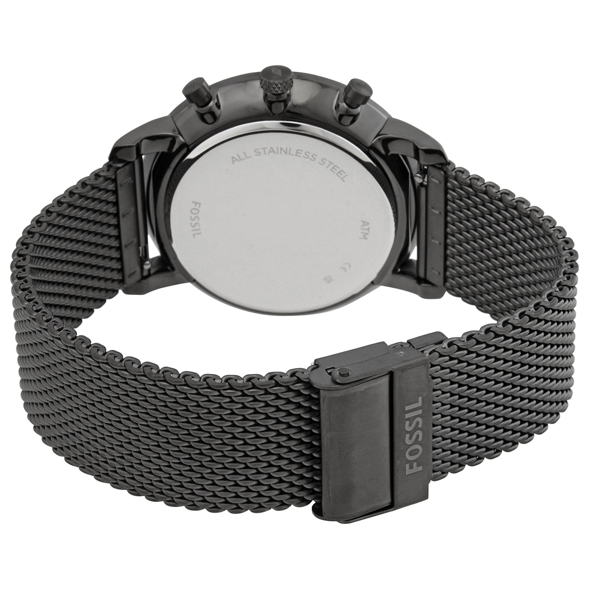 fossil neutra chronograph quartz black dial men's watch fs5699 fossil neutra chronograph quartz black dial men's watch fs5699