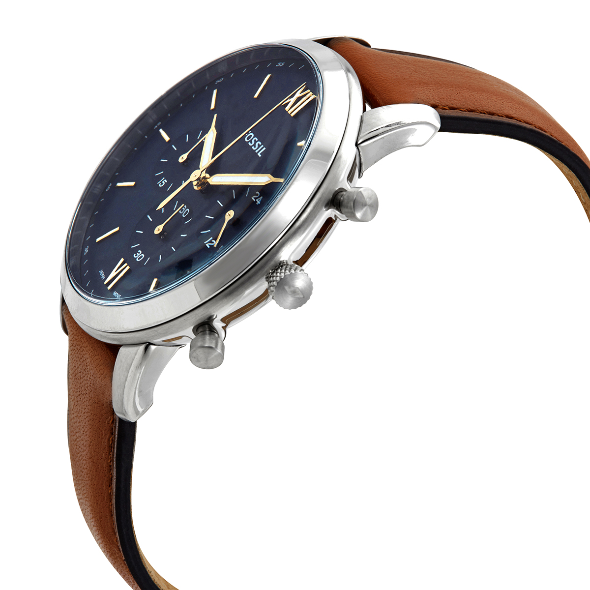fossil neutra chronograph quartz blue dial men's watch fs5453 fossil neutra chronograph quartz blue dial men's watch fs5453