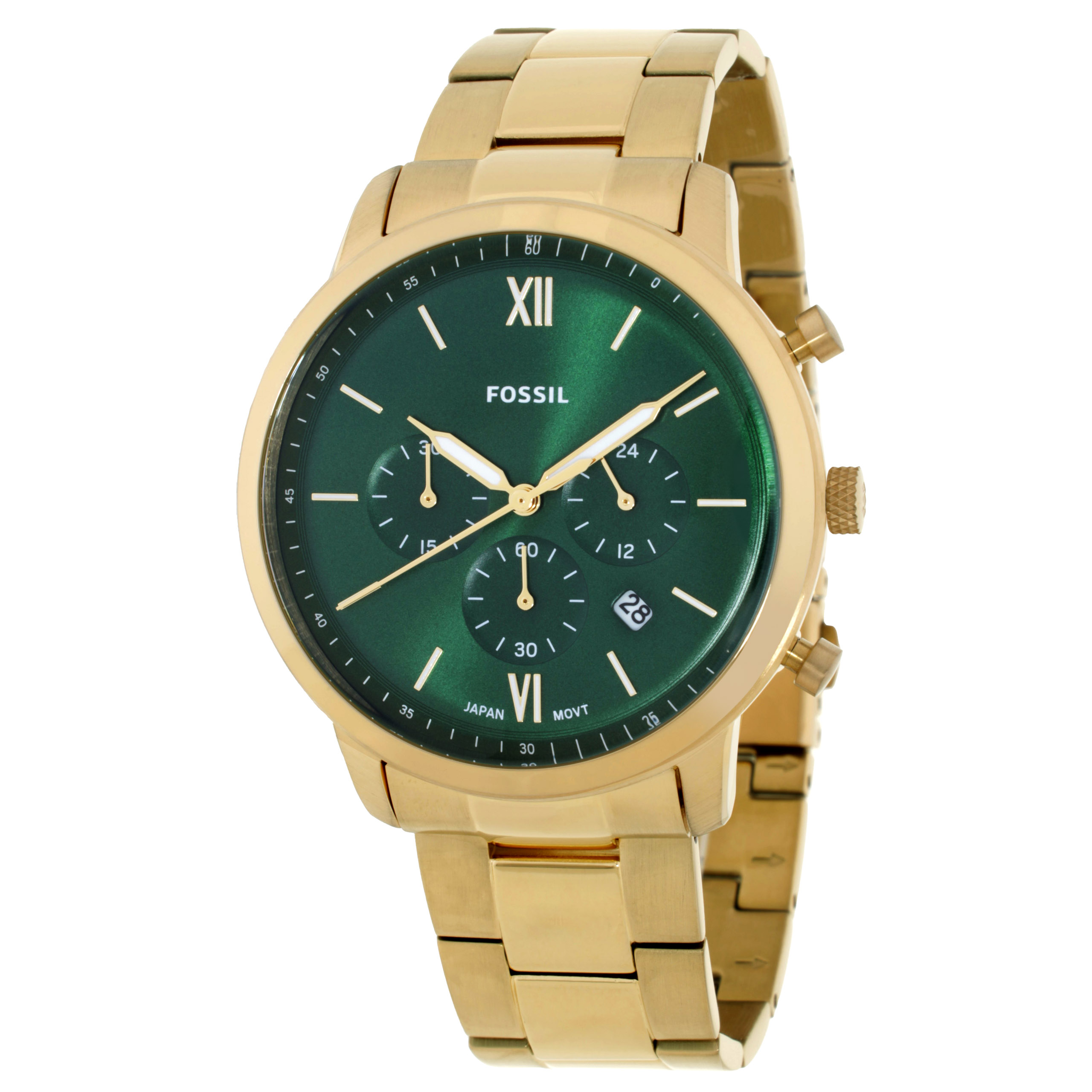 fossil neutra chronograph quartz green dial men's watch fs6164 fossil neutra chronograph quartz green dial men's watch fs6164