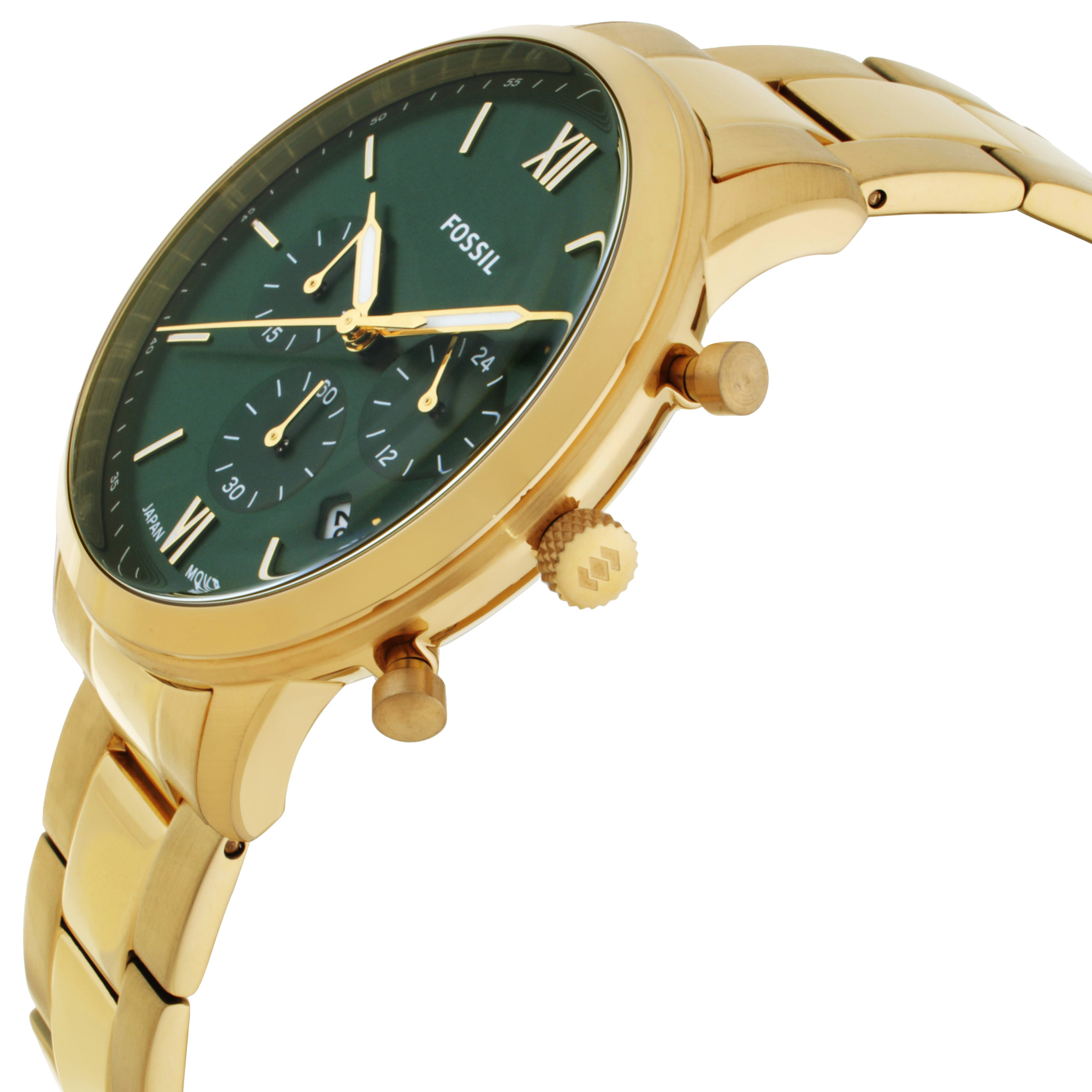 fossil neutra chronograph quartz green dial men's watch fs6164 fossil neutra chronograph quartz green dial men's watch fs6164