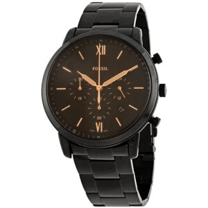 fossil neutra chronograph quartz men's watch fs5525