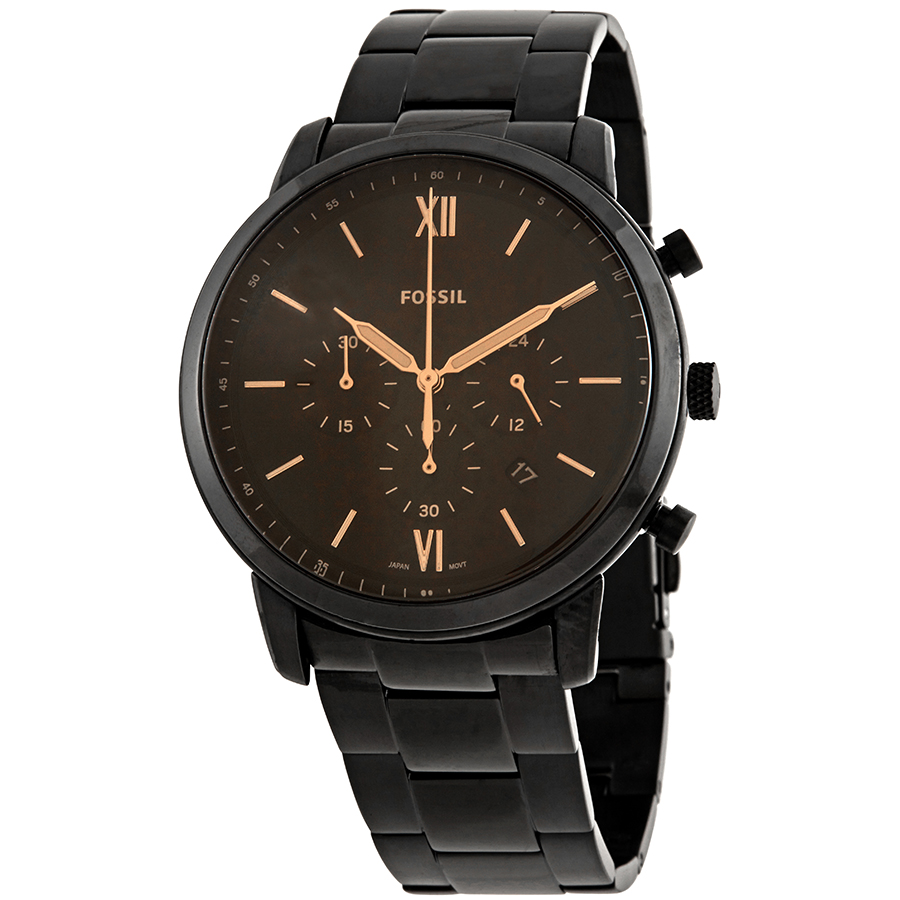 fossil neutra chronograph quartz men's watch fs5525 fossil neutra chronograph quartz men's watch fs5525
