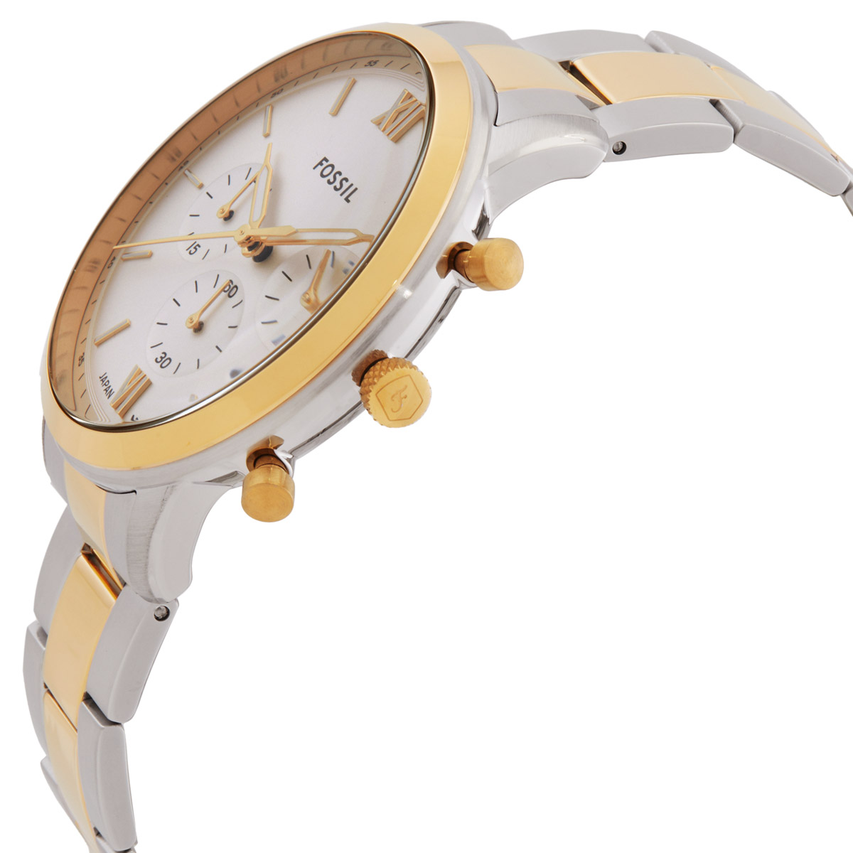 fossil neutra chronograph quartz silver dial men's watch fs6112 fossil neutra chronograph quartz silver dial men's watch fs6112