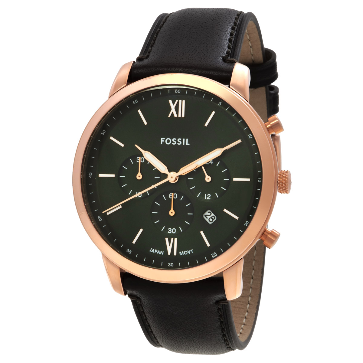 fossil neutra quartz green dial men's watch fs6073 fossil neutra quartz green dial men's watch fs6073